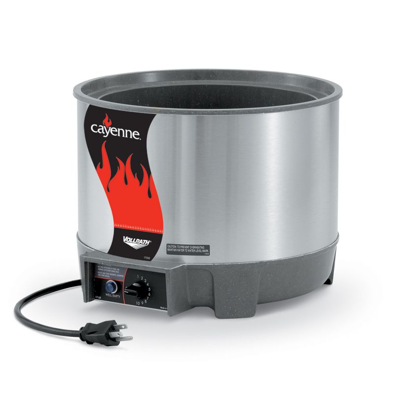 Vollrath Cayenne&reg; HS-11 Heat N Serve 11 Qt. Rethermalizer