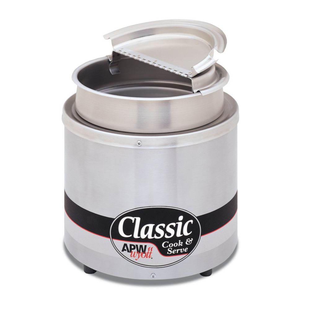 Round Classic Countertop Cooker/Server, 11 Qt