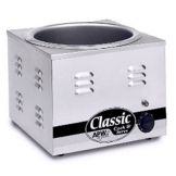 APW Wyott Classic Countertop Round Cooker/ Warmer Server, 11 Qt, CW-1B