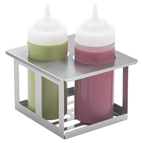 Server S/S Cold Table Bottle Holder, Twin SBH-2 86829