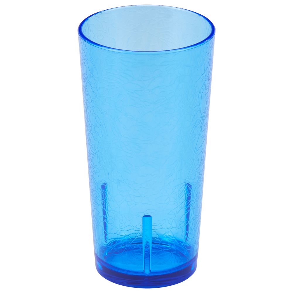Cambro Del Mar&reg; Sapphire Blue 16 oz Tumbler