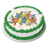 Lucks&trade; Edible Image&reg; Holiday Lights