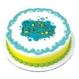 Lucks&trade; Edible Image&reg; Birthday Bubbles
