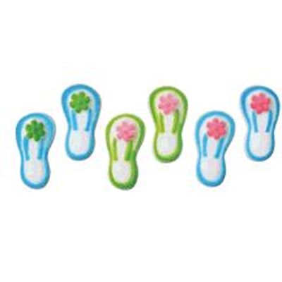 Lucks&trade; Dec-Ons&reg; Flip Flops