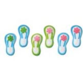 Lucks&trade; Dec-Ons&reg; Flip Flops