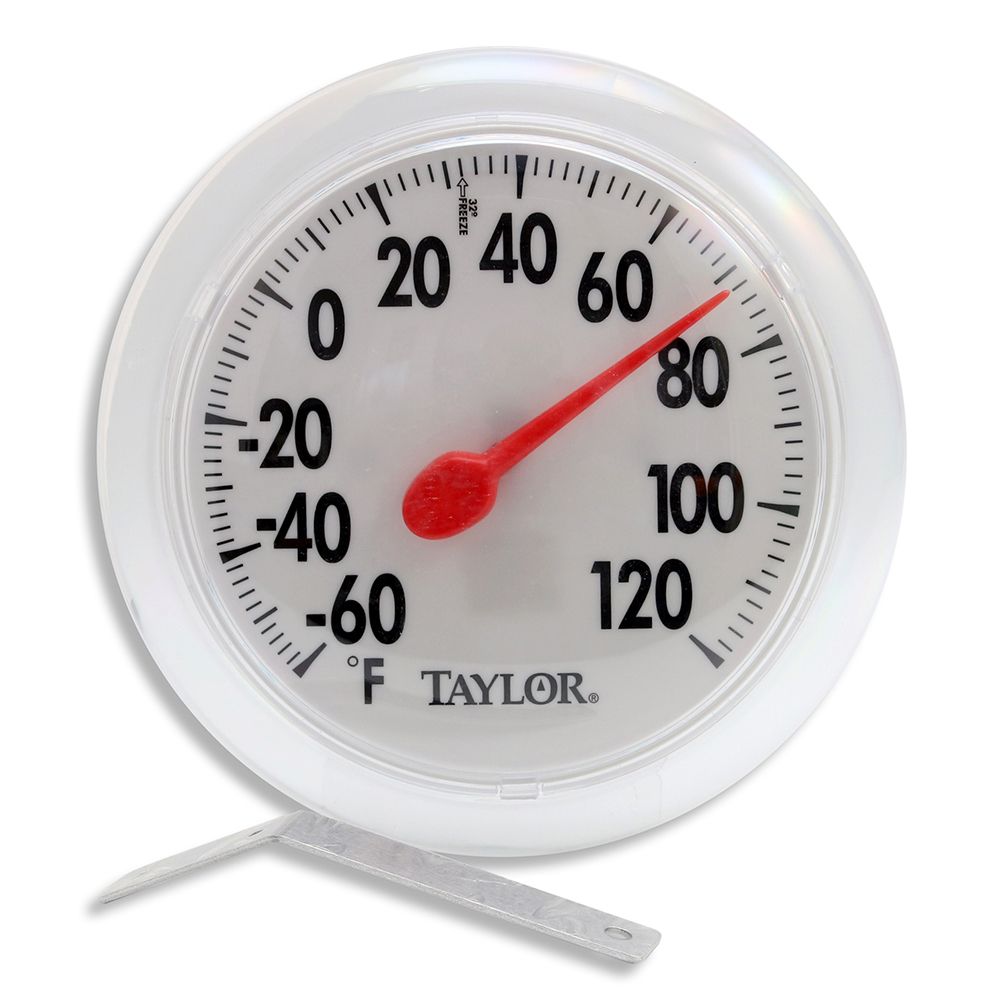 Taylor&reg; Precision Big Read Wall Thermometer