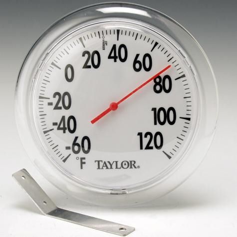 Taylor&reg; Precision Big Read Wall Thermometer