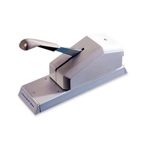 Addressograph Hand Pump Credit Card Imprinter