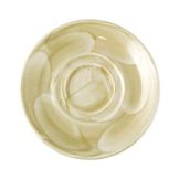 Steelite Performance Naturals Honey 6-1/2" Double Well Saucer
