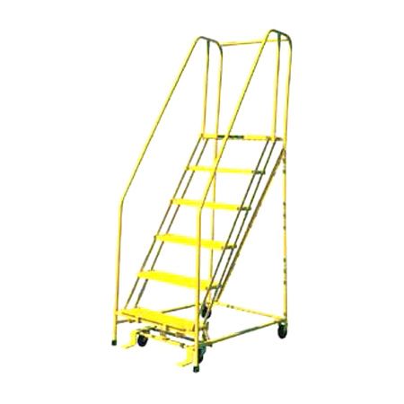 Industrial Products 5-Step Ladder w/ Handrails