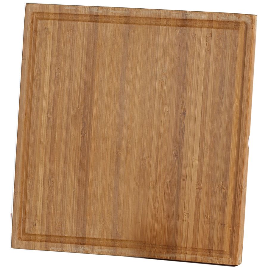 Buffet Euro Dark Bamboo Square Cutting Board