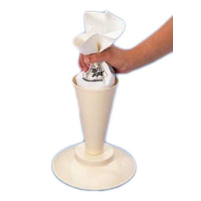 Poly Pastry Bag Stand, 8" Diam x 9" H