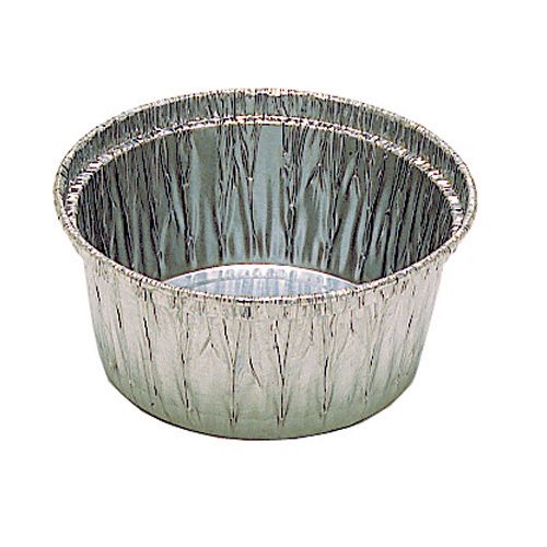Matfer Bourgeat Disposable Aluminum 3.5 Oz Muffin Mold