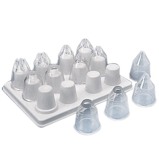Matfer Bourgeat Set of 12 Decorating Tips
