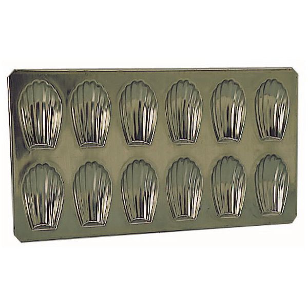 Matfer Bourgeat Tin Plate Madeleine Sheet