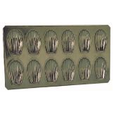 Matfer Bourgeat Tin Plate Madeleine Sheet