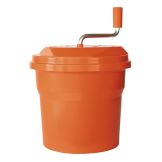 Dynamic International Manual 2-1/2 Gallon Salad Spinner
