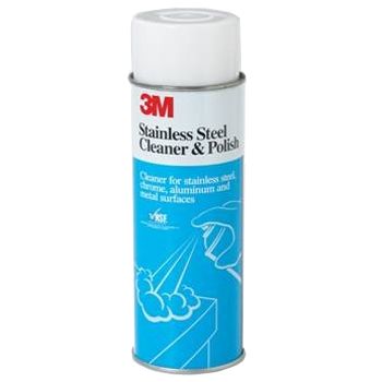 3M&trade; Lime Scented 21 Oz. Aerosol Stainless Steel Cleaner / Polish