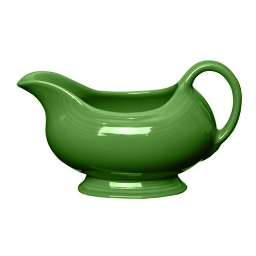 Homer Laughlin China Fiesta&reg; Shamrock 18.5-oz Sauce Boat