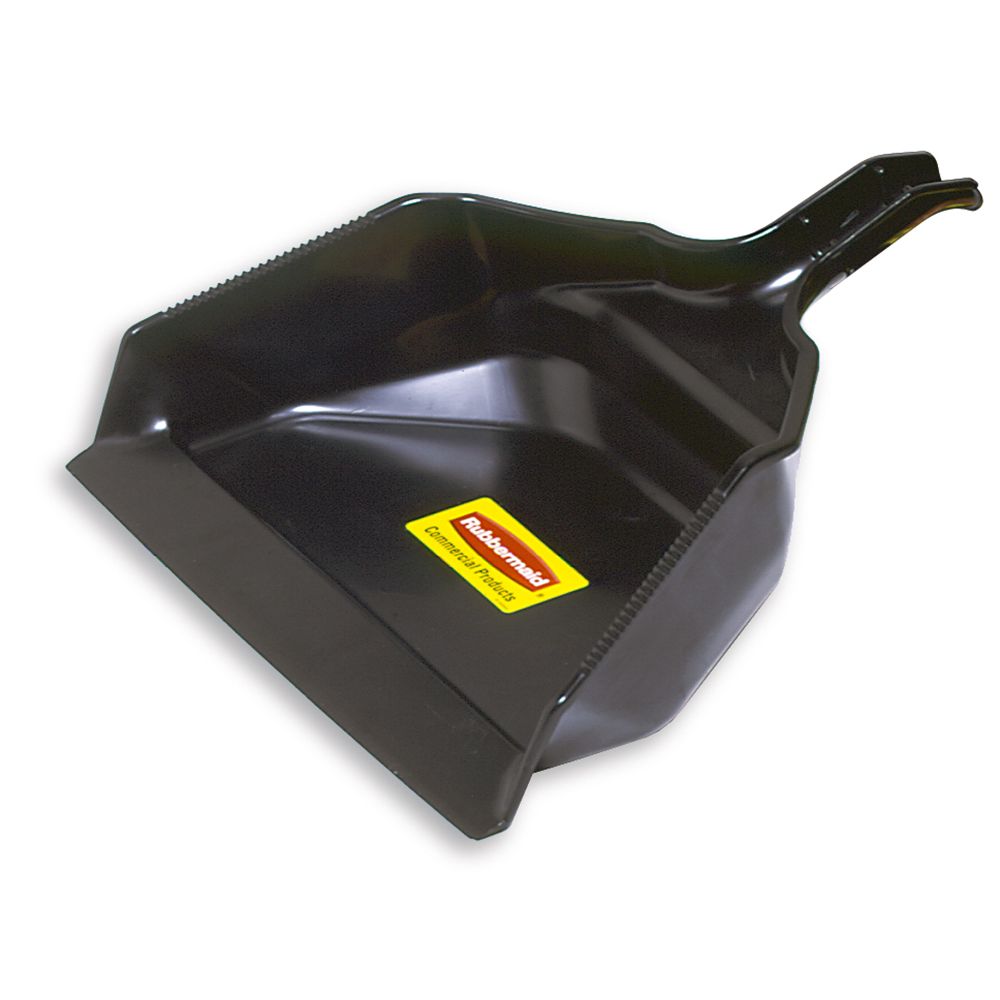Rubbermaid&reg; X-Large Black 16" Dust Pan