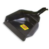 Rubbermaid&reg; X-Large Black 16" Dust Pan
