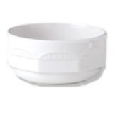 Steelite Monte Carlo White 10 Oz Stacking Soup Cup