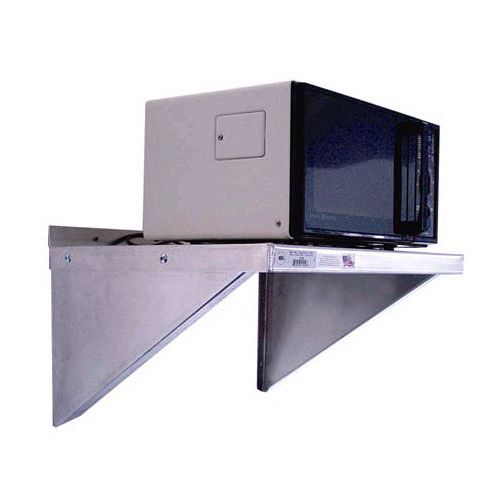 New Age Wall Mounted Microwave Shelf