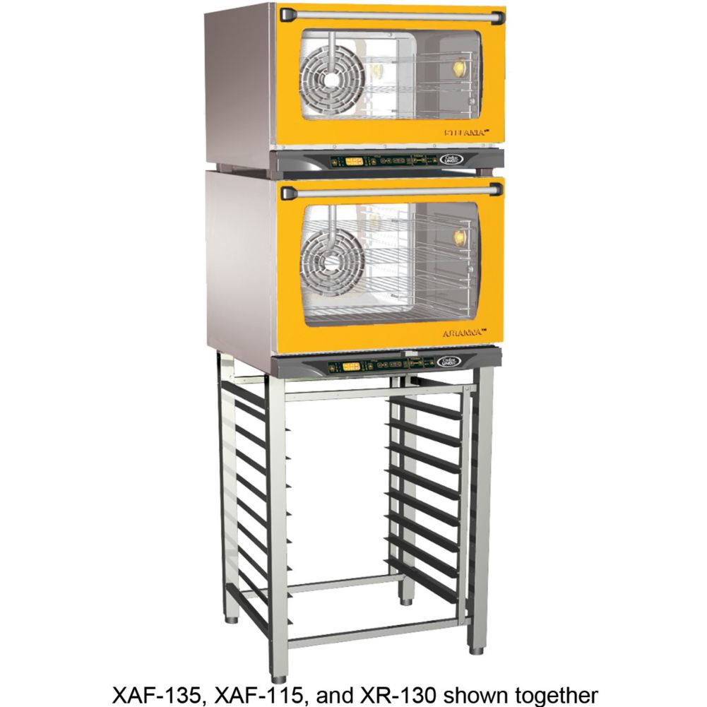 Cadco LineChef Half Size Digital Convection Oven w/ Humidity, XAF-113