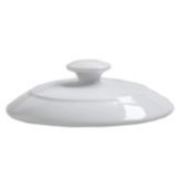 Steelite Rene Ozorio Aura Gourmet Lid for Small 2.5 Oz Low Bowl