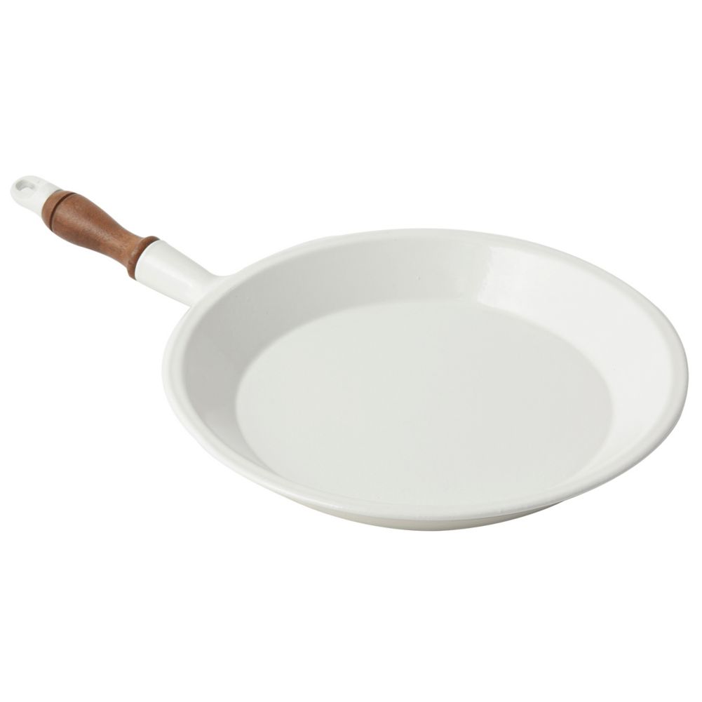 Bon Chef White Sandstone 8" Crepe Pan