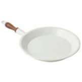 Bon Chef White Sandstone 8" Crepe Pan