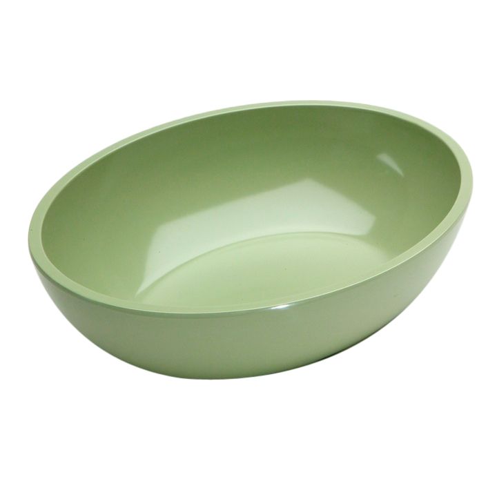 Delfin Design Sage Oval Bowl