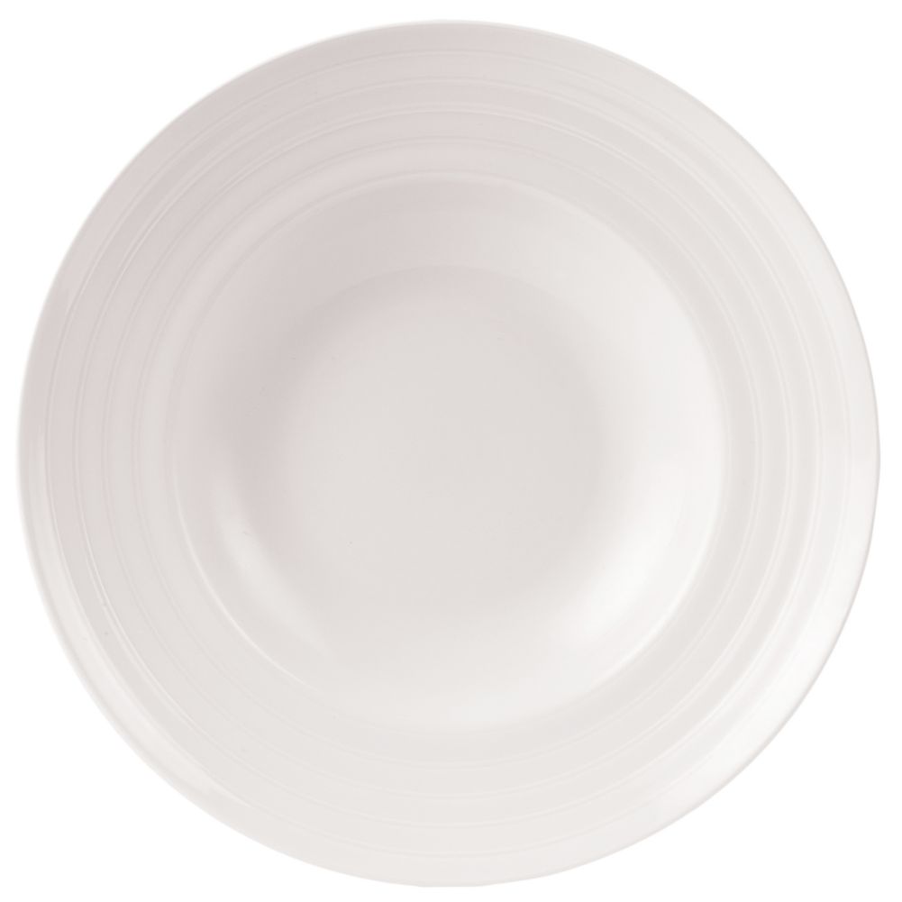 Steelite Performance Arondo White 17 Oz Nouveau Bowl