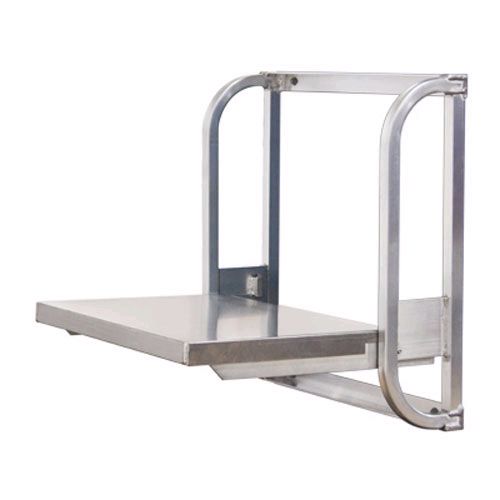 New Age Wall Mounted Retractable Workstation