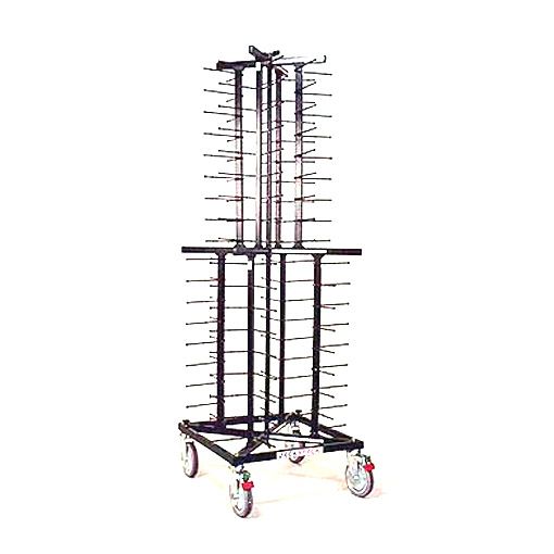 Jackstack Plate Rack, Adjustable 3" To 13"