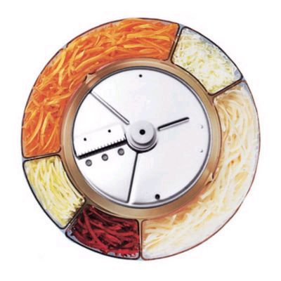 Robot Coupe&reg; .0625 Julienne Shredding Plate