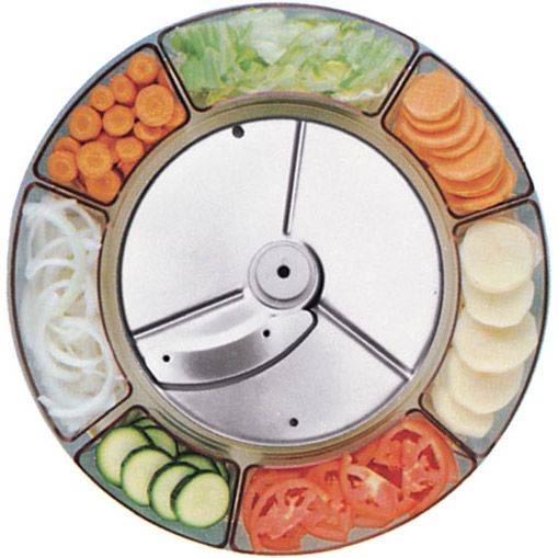 Robot Coupe&reg; 6mm Slicing Plate