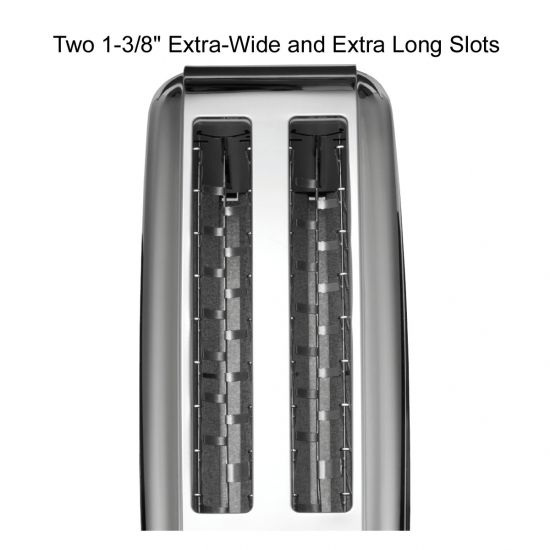 Waring&reg; Light Duty Extra Long Slot Two-Slice Toaster