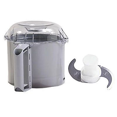 Robot Coupe&reg; R2N 3 Qt Gray Bowl Kit