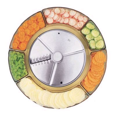 Robot Coupe&reg; R2 Series 2mm Waved Slicing Plate
