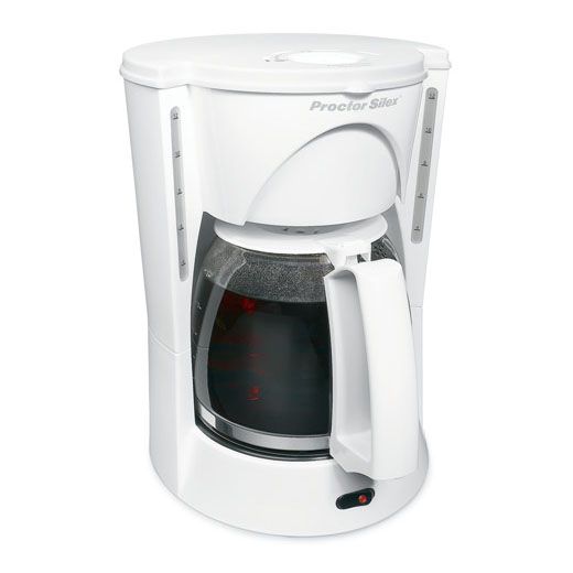 Proctor Silex Brew Select 12 Cup Coffee Maker