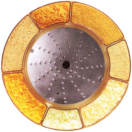 Robot Coupe&reg; R502 2mm Fine Grating Plate
