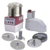 Robot Coupe&reg; R2Dice Ultra 3 Qt. 2 HP Combination Food Processor