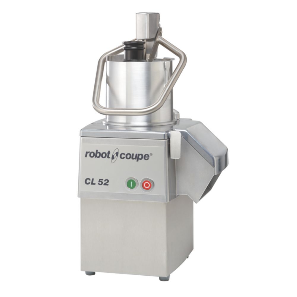 Robot Coupe&reg; CL52D Continuous Feed Vegetable Prep Machine