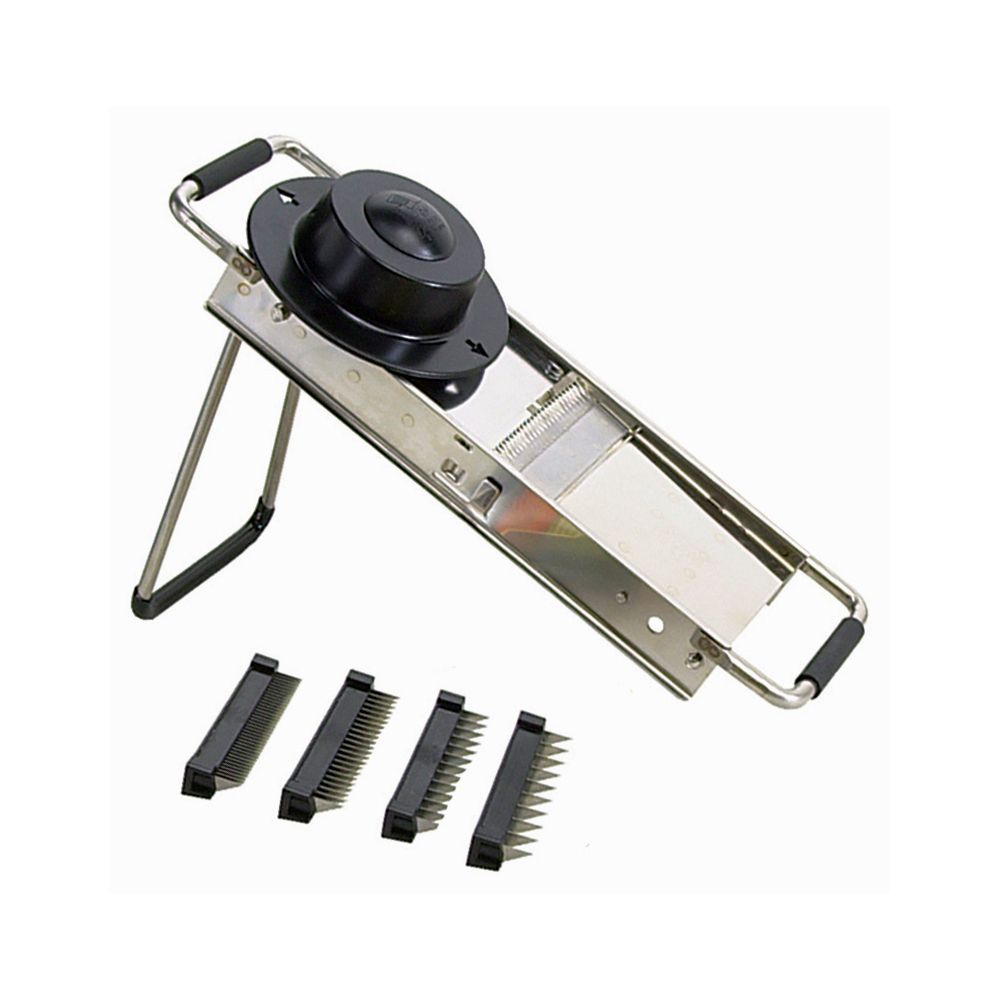 Browne "Chef" Mandoline Slicer w/ 4 Blades and Stand
