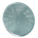 Browne Foodservice Perforated Aluminum 14" Pizza Tray