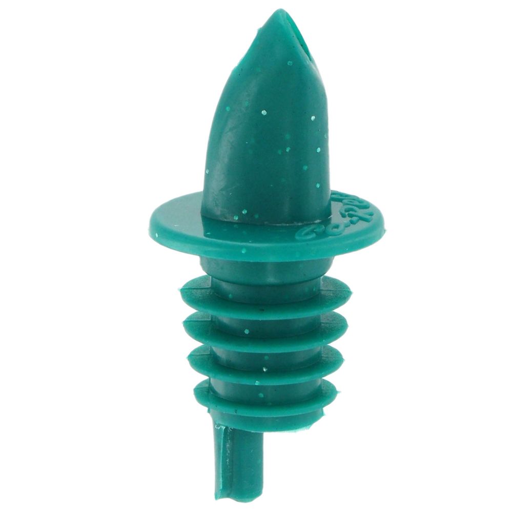 Co-Rect Poly Sparkle Green Original Free Liquor Pourer