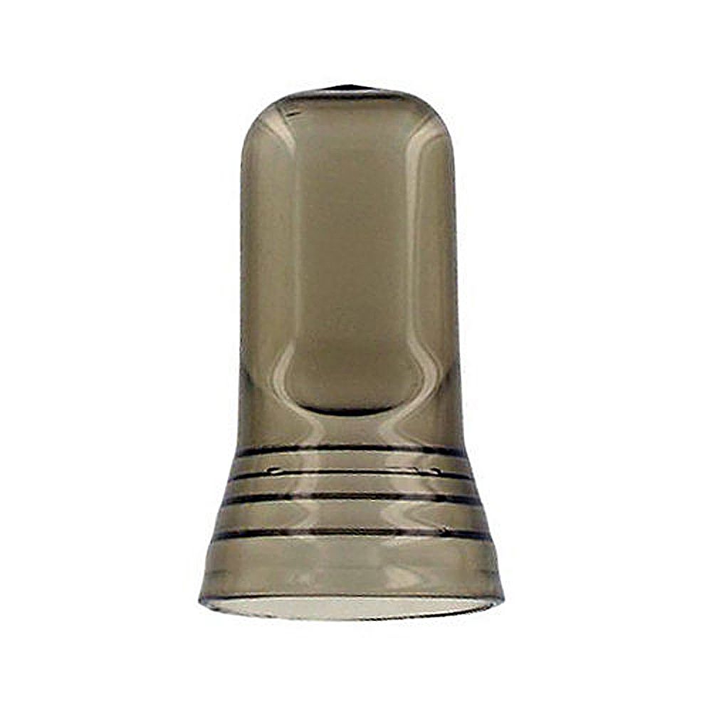 Black Manual Dust Cap For Economy Liquor Pourers