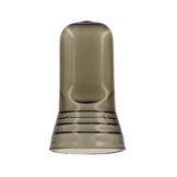 Black Manual Dust Cap For Economy Liquor Pourers