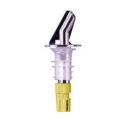 Spill-Stop Chrome-Top 1.5 Oz. Pourer without Collar